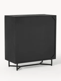 Comoda De Madera De Mango Con Cajones Luca