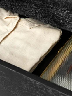 Comoda De Madera De Mango Con Cajones Luca