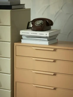 Comoda De Madera Sungkai Space Age