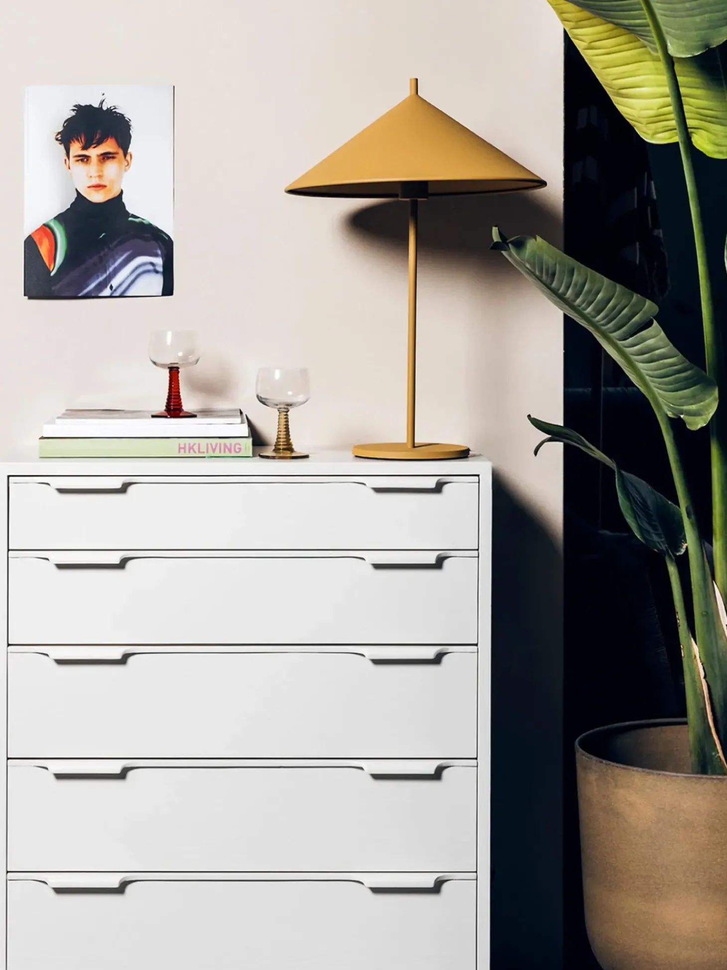 Comoda De Madera Sungkai Space Age