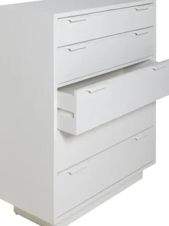 Comoda De Madera Sungkai Space Age