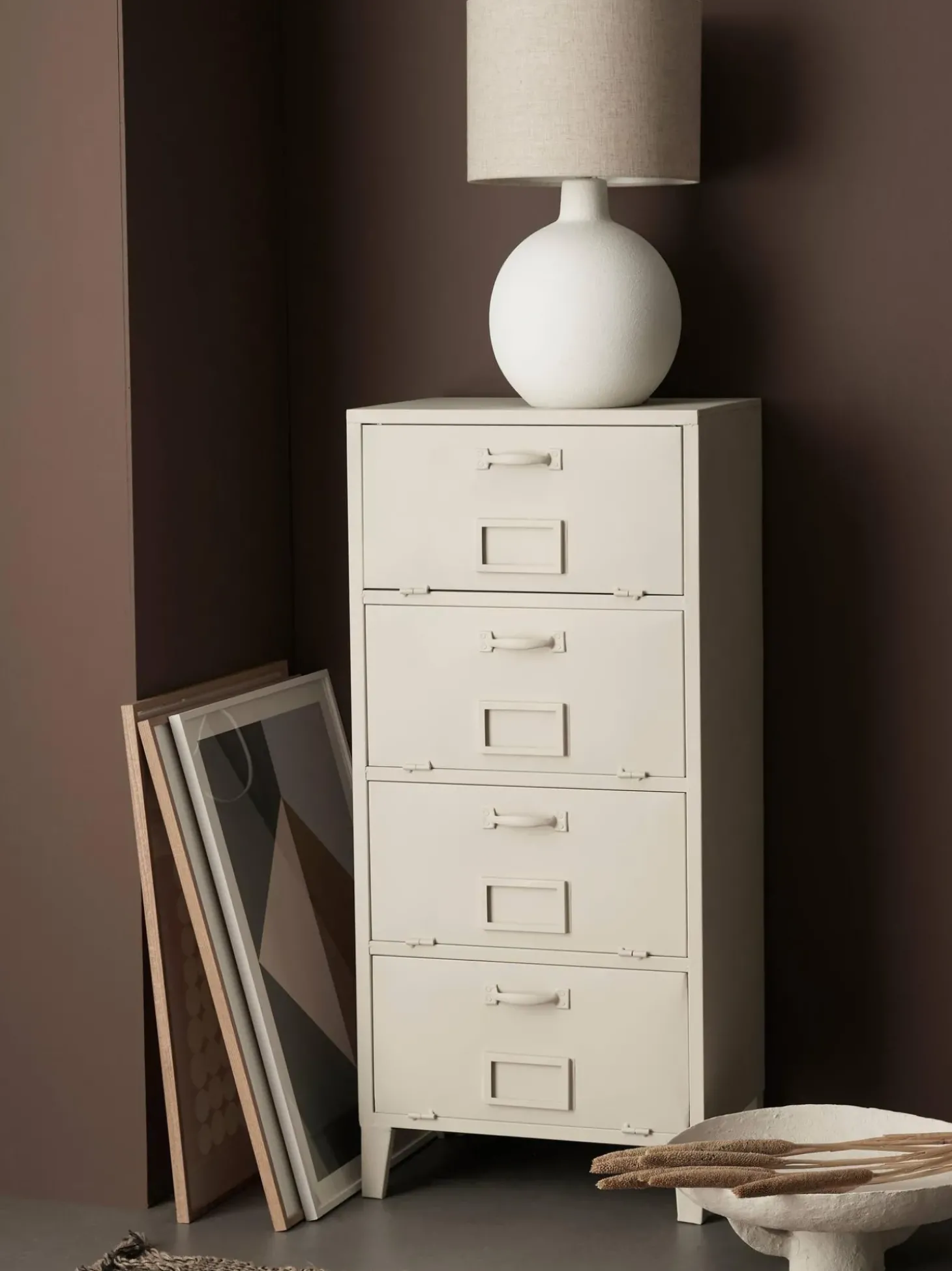 Comoda De Metal Barny