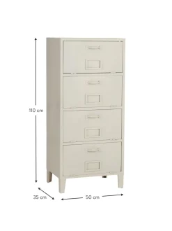 Comoda De Metal Barny