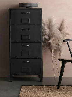 Comoda De Metal Barny