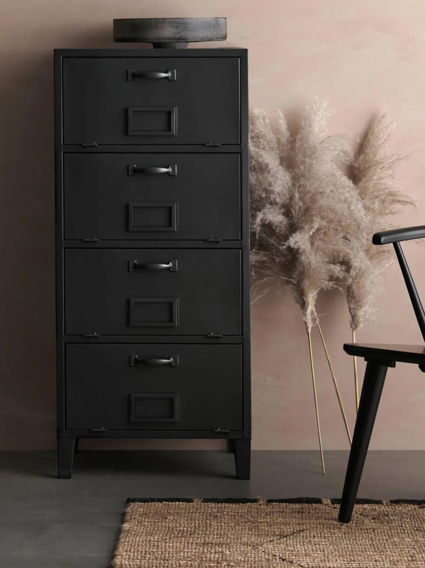 Comoda De Metal Barny