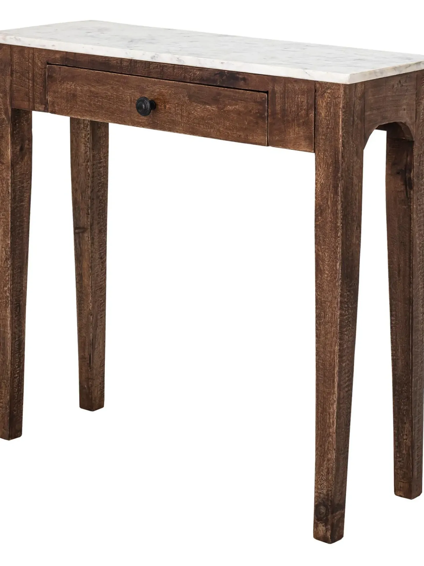 Consola Con Tablero De Marmol Hauge