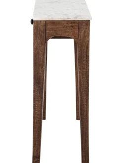 Consola Con Tablero De Marmol Hauge