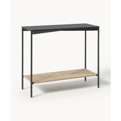 Consola De Madera De Mango Maciza June