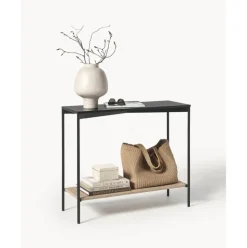 Consola De Madera De Mango Maciza June