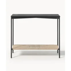 Consola De Madera De Mango Maciza June