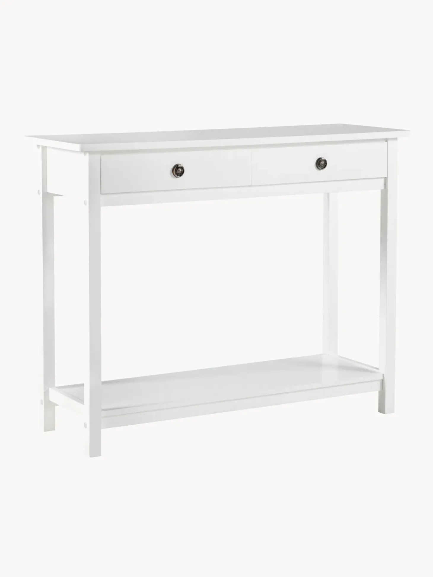 Consola De Madera De Pino Ditti