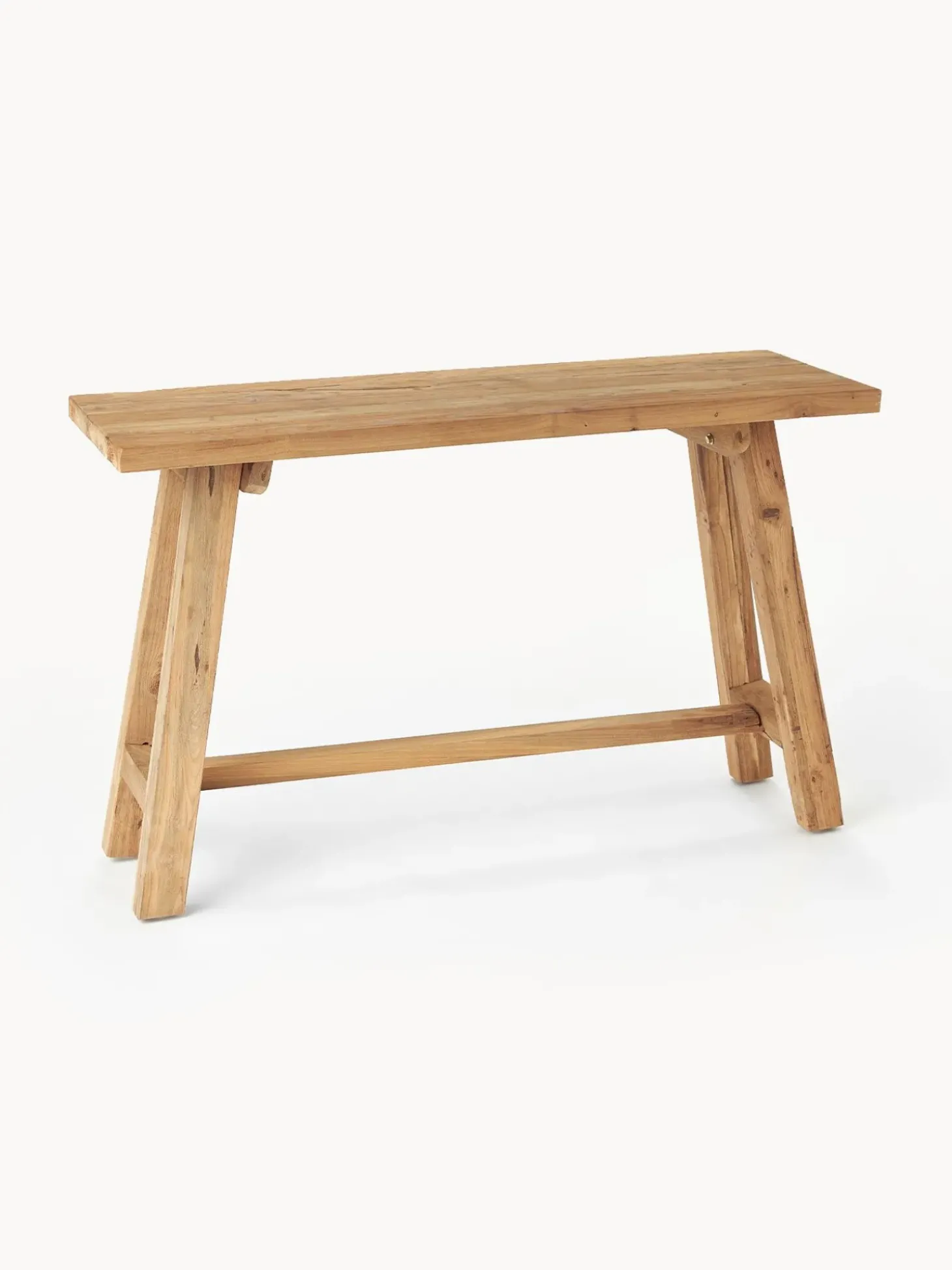 Consola De Madera De Teca Lawas