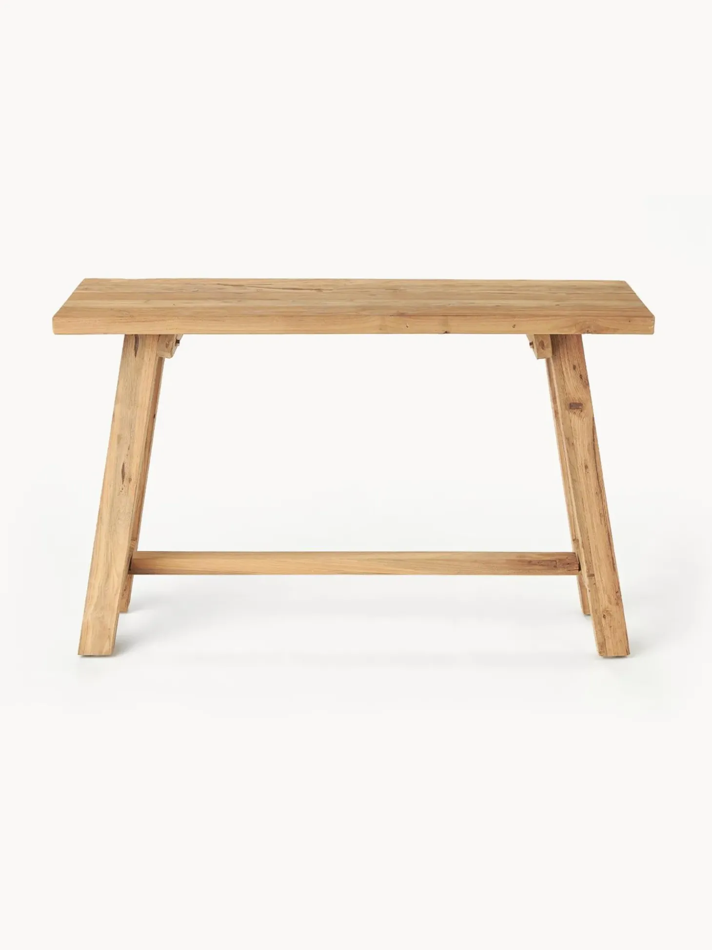 Consola De Madera De Teca Lawas