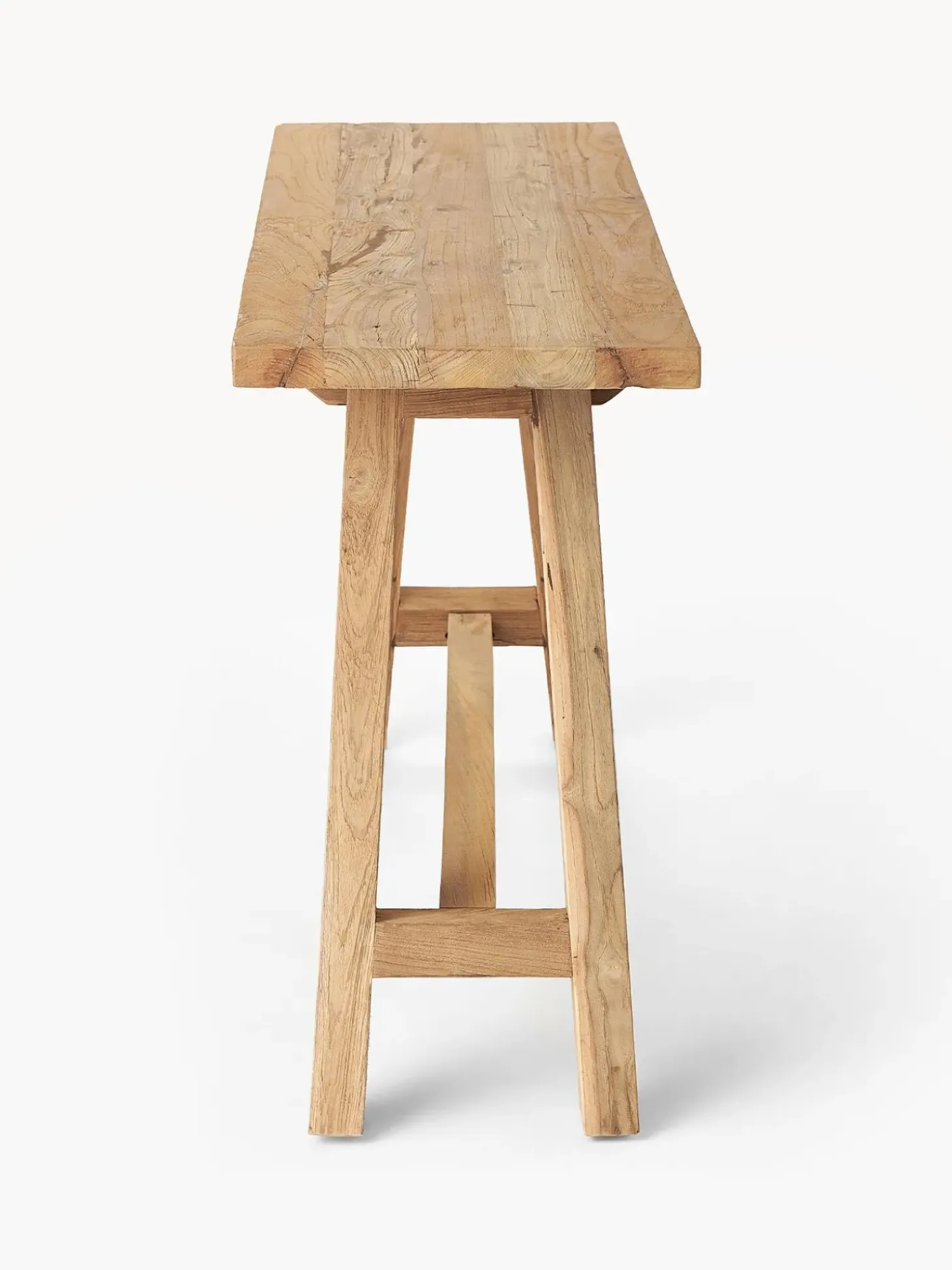 Consola De Madera De Teca Lawas