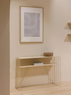 Consola De Metal Ria