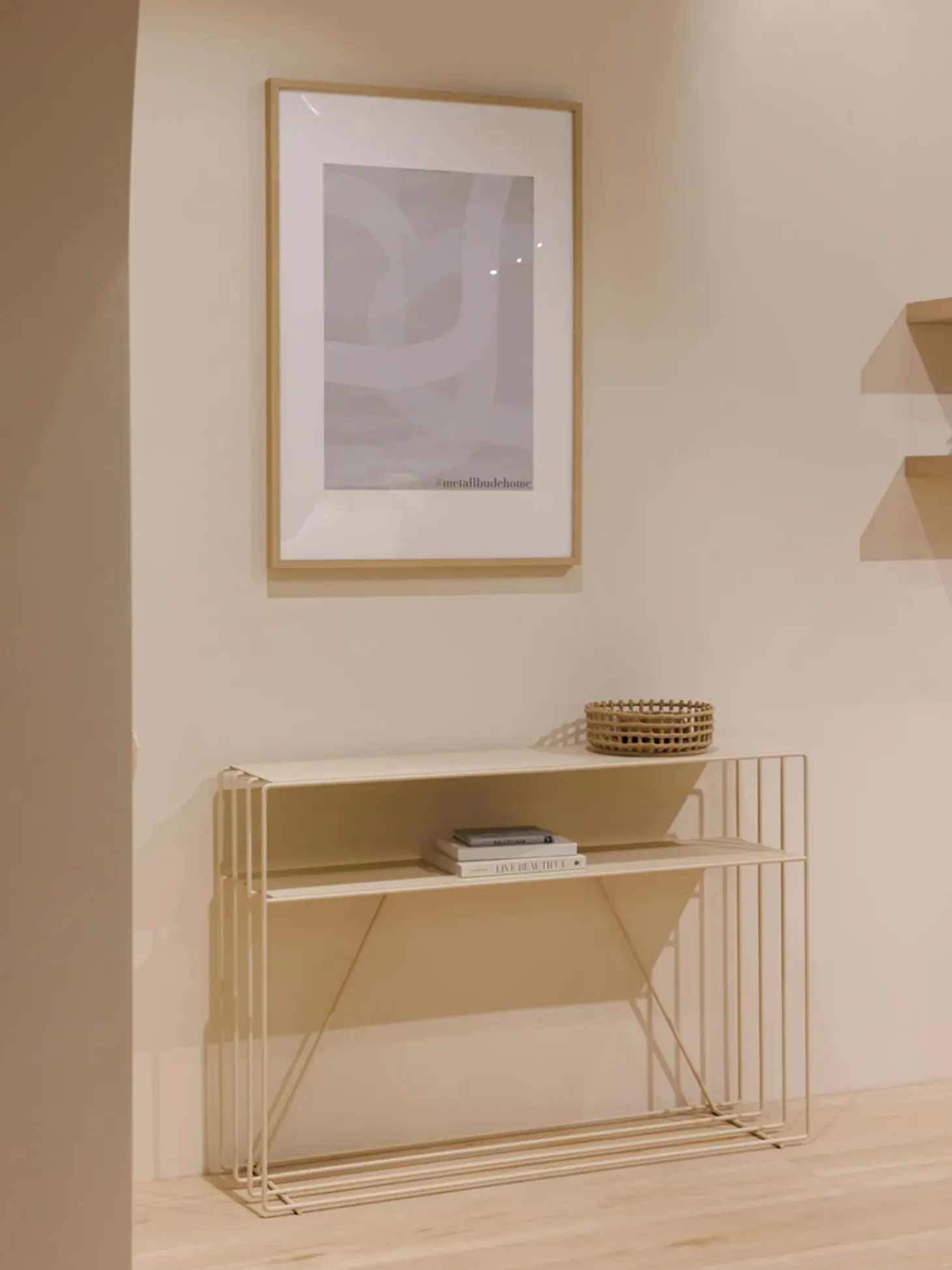 Consola De Metal Ria