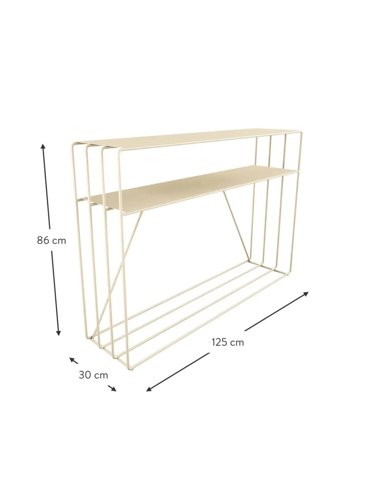 Consola De Metal Ria