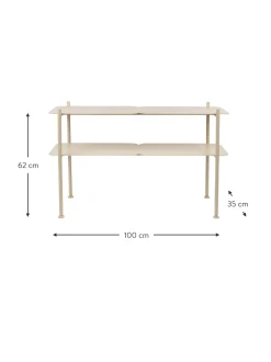 Consola De Metal River