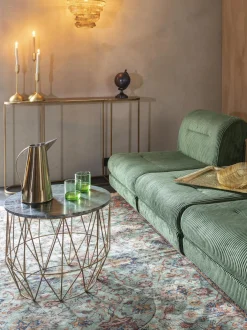 Consola De Metal Zodiac