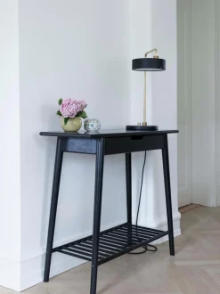 Consola De Recibidor Con Cajon De Bambu Noble