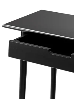 Consola De Recibidor Con Cajon De Bambu Noble