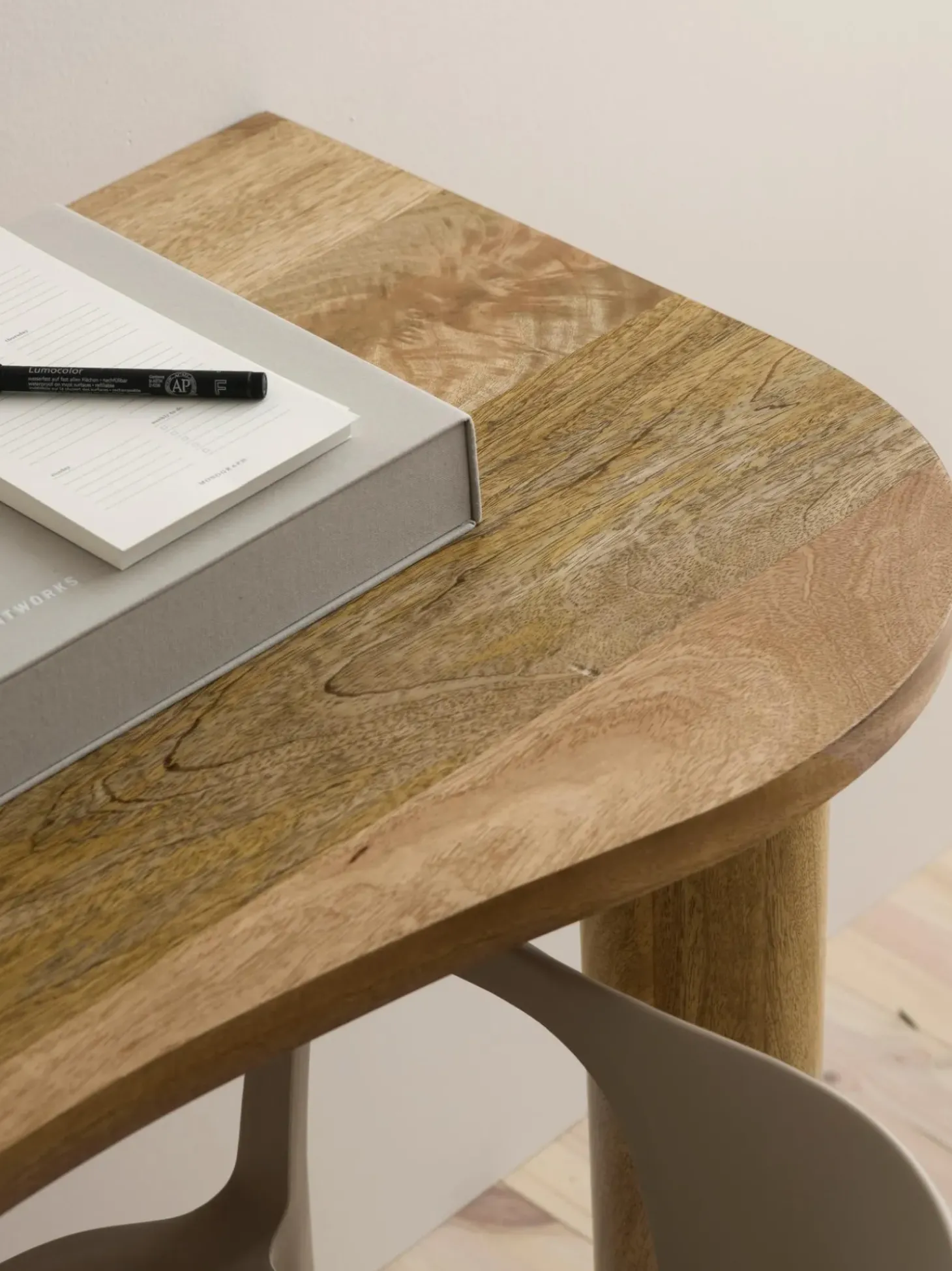 Consola De Recibidor De Madera De Mango Grow