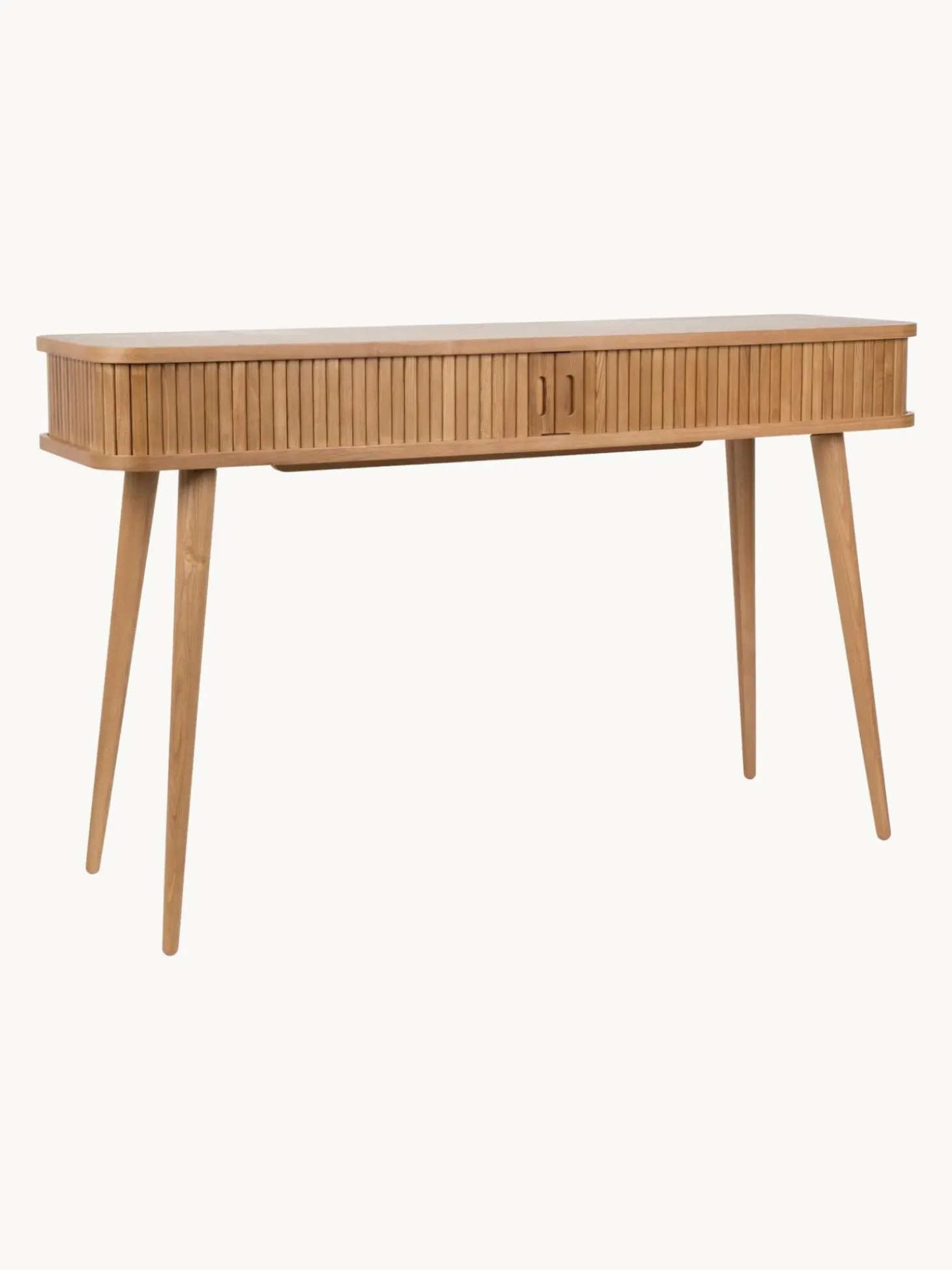 Consola De Recibidor De Madera Barbier