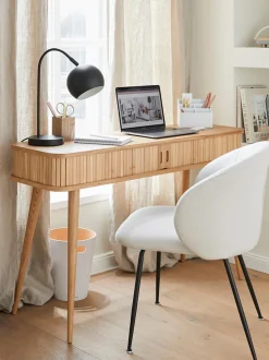 Consola De Recibidor De Madera Barbier