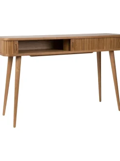 Consola De Recibidor De Madera Barbier