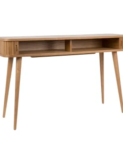 Consola De Recibidor De Madera Barbier