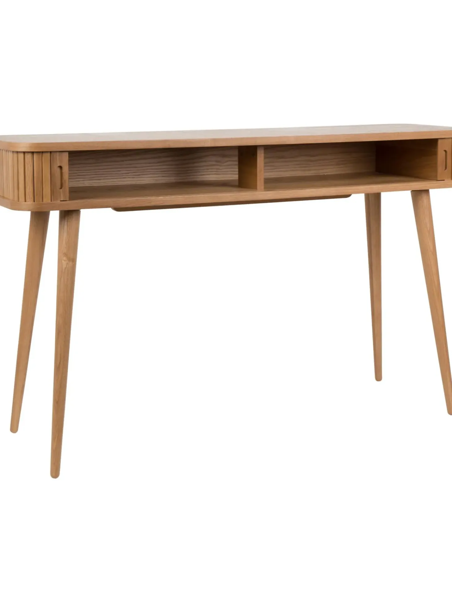 Consola De Recibidor De Madera Barbier