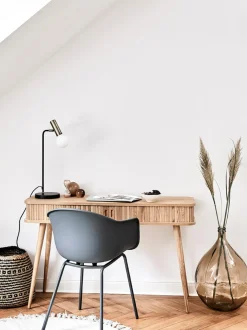 Consola De Recibidor De Madera Barbier