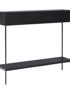 Consola De Recibidor De Madera Maciza Lyle