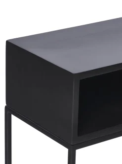 Consola De Recibidor De Madera Maciza Lyle