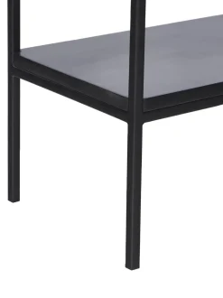 Consola De Recibidor De Madera Maciza Lyle