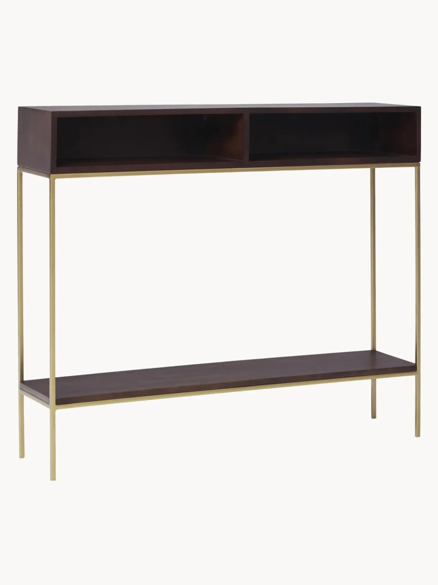 Consola De Recibidor De Madera Maciza Lyle