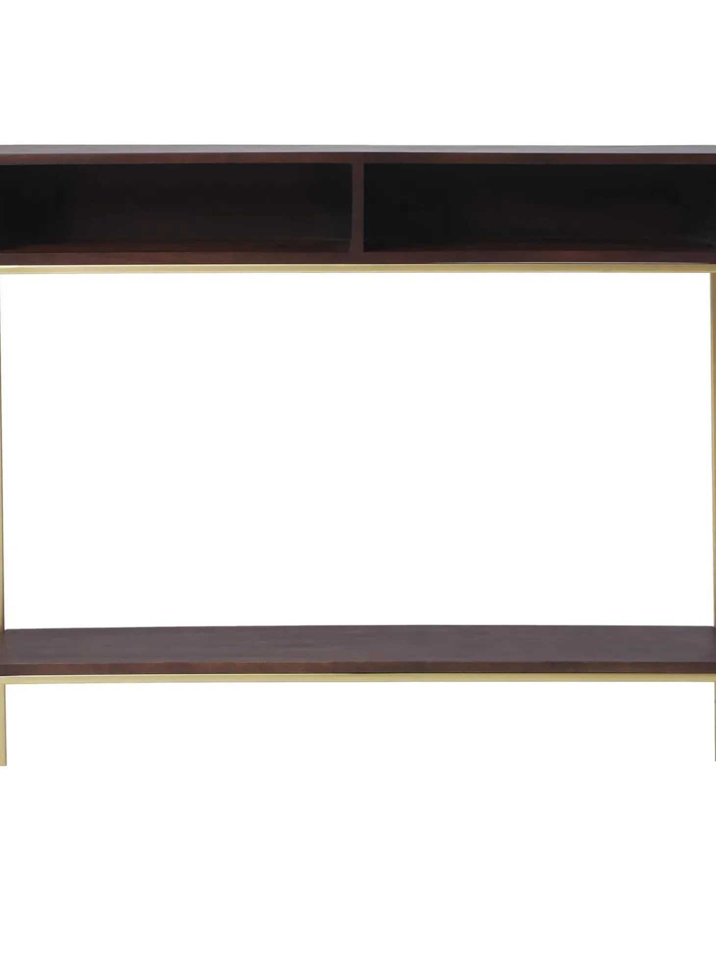 Consola De Recibidor De Madera Maciza Lyle