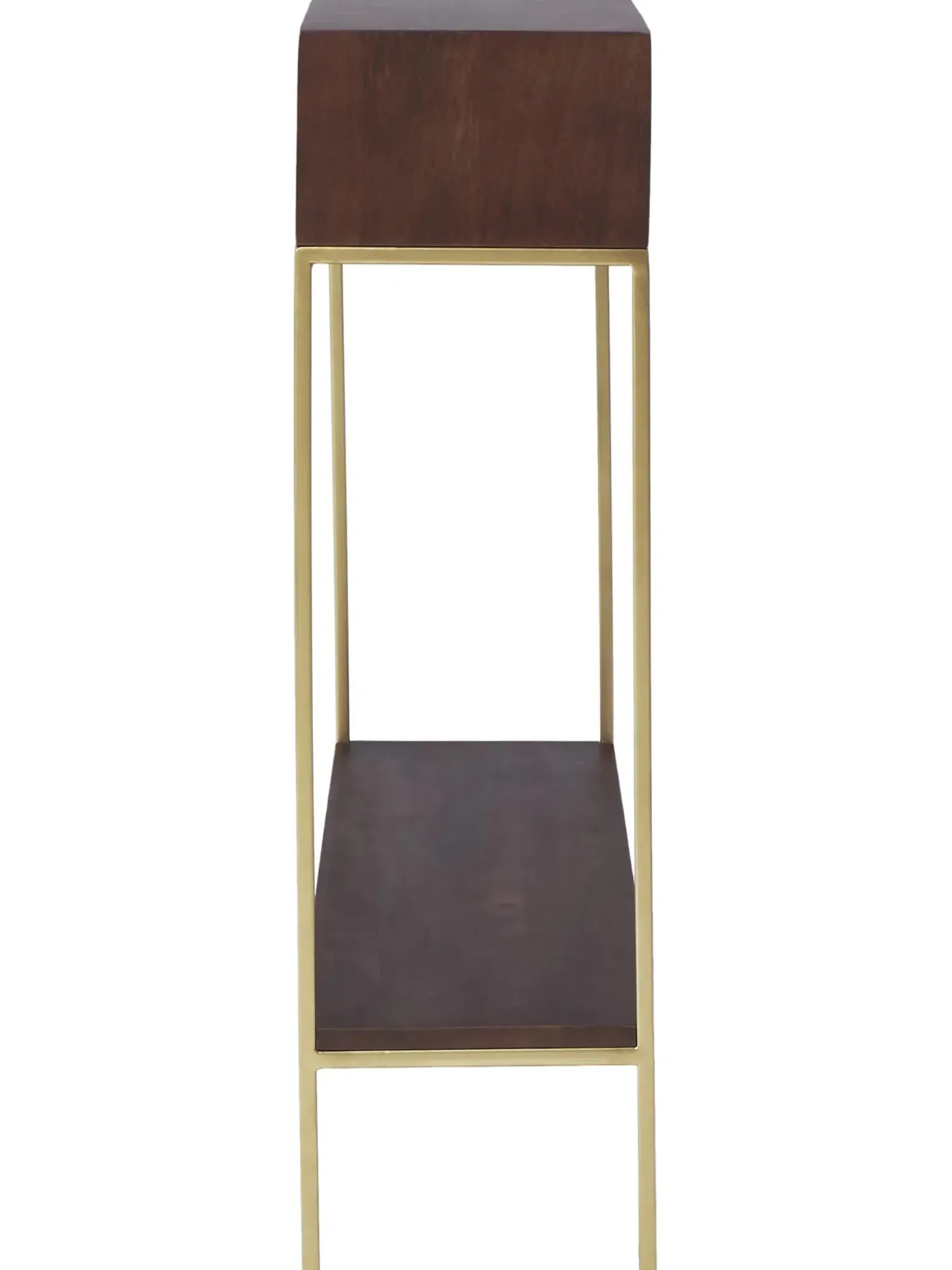 Consola De Recibidor De Madera Maciza Lyle