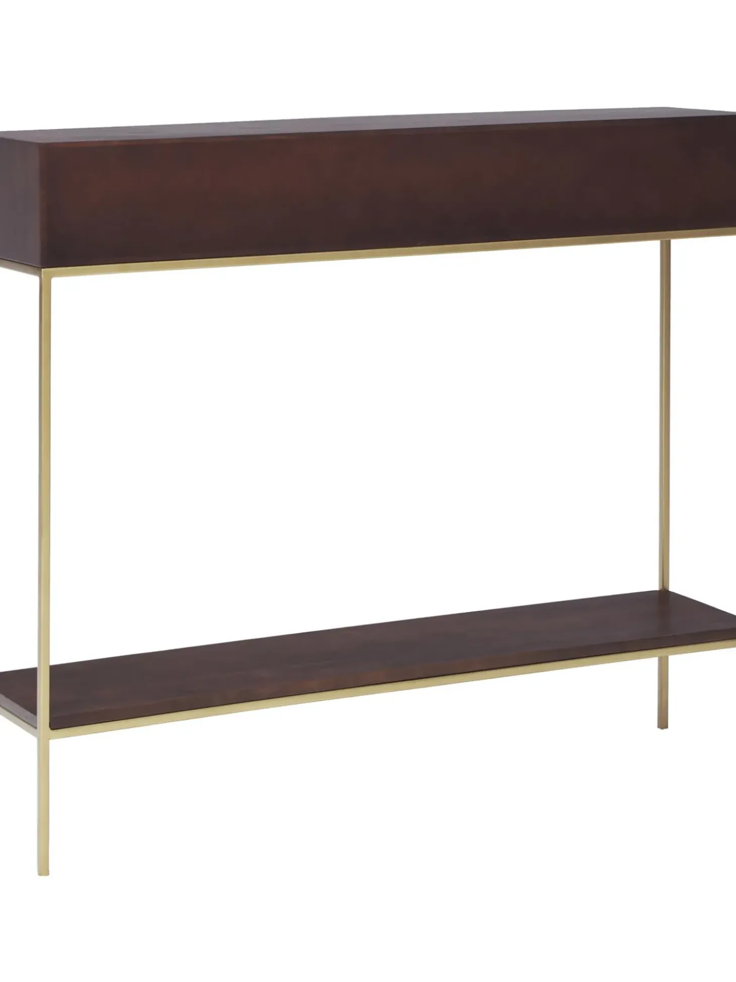 Consola De Recibidor De Madera Maciza Lyle