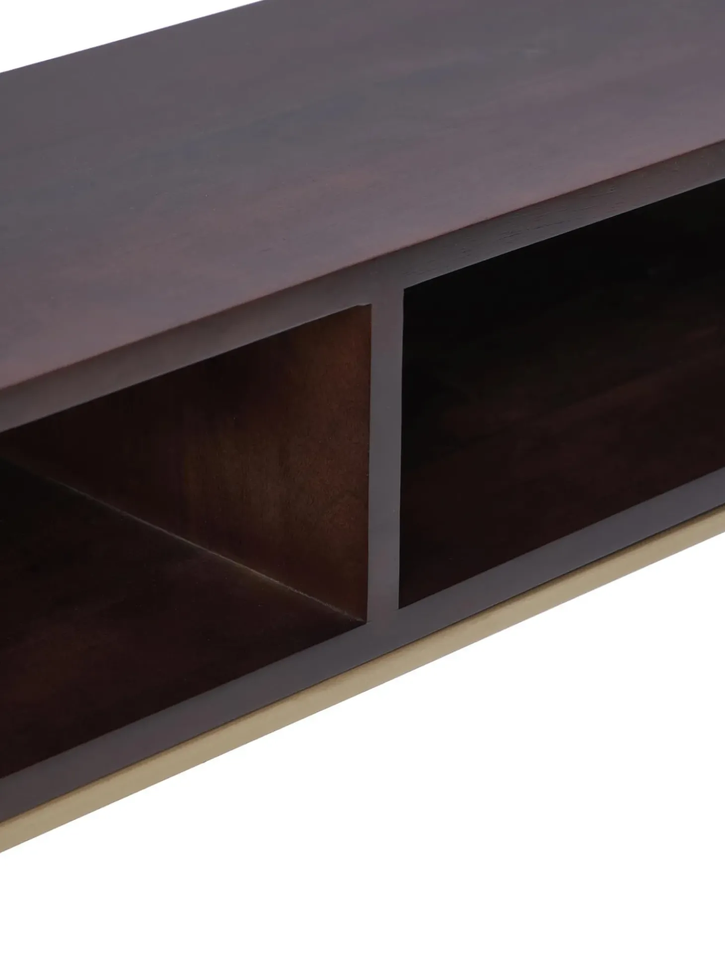 Consola De Recibidor De Madera Maciza Lyle