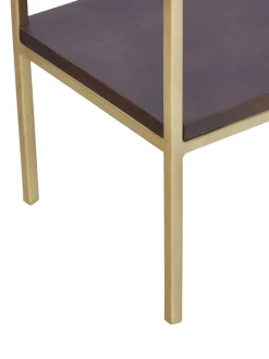 Consola De Recibidor De Madera Maciza Lyle