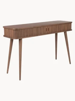 Consola De Recibidor De Madera Barbier