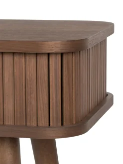 Consola De Recibidor De Madera Barbier