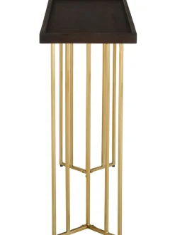 Consola De Recibidor De Madera Maciza Luca