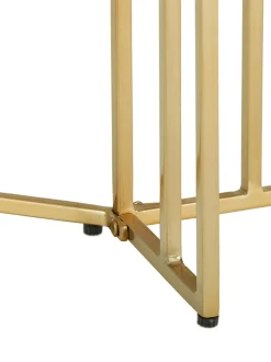 Consola De Recibidor De Madera Maciza Luca