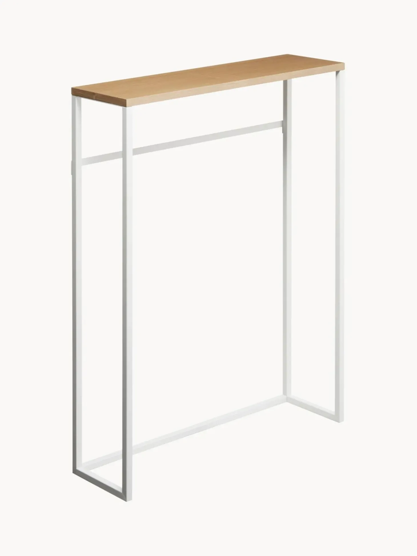 Consola Estrecha De Metal Con Ganchos Tower