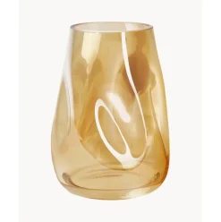 Copas De Vino Blanco De Vidrio Sopladas Artesanalmente Ellery, 4 Uds.