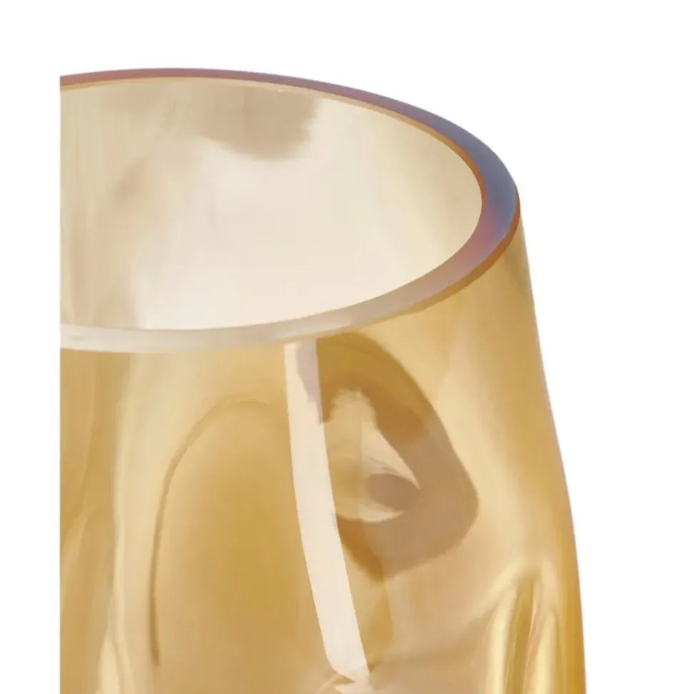 Copas De Vino Blanco De Vidrio Sopladas Artesanalmente Ellery, 4 Uds.