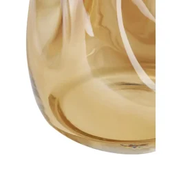 Copas De Vino Blanco De Vidrio Sopladas Artesanalmente Ellery, 4 Uds.