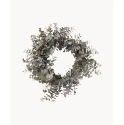 Corona Navidena De Eucalipto Artificial Eurelia